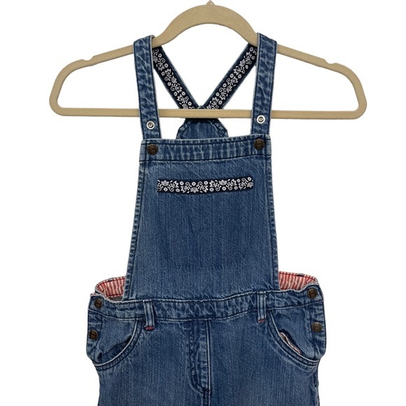 HANNA ANDERSSON Overalls Denim Medium Wash Size 160 XL 16-18 - Picture 3 of 8